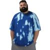 Tie Dye Blue