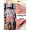 image:imageBRISIRA Boys Swim Trunks with Printed Compression Liner 516Y Bathing Suit Swim Shorts Swimsuit AntiChafe Youth Kids TeenPeach Pink Carblue Tree
