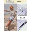 image:imageBRISIRA Boys Swim Trunks with Printed Compression Liner 516Y Bathing Suit Swim Shorts Swimsuit AntiChafe Youth Kids TeenWhiteblue Totem
