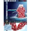 image:imageBRISIRA Big and Tall Hawaiian Shirts for Men Beach Tropical Floral Camp Collar Button Down Summer Aloha Vacation Shirt L6XLRed Floral 01