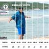 image:imageBRISIRA Big and Tall Hawaiian Shirts for Men Button Down Short Sleeves Beach Tropical ShirtBlue Tropical