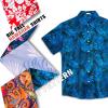 image:imageBRISIRA Big and Tall Hawaiian Shirts for Men Button Down Short Sleeves Beach Tropical ShirtBlue Tropical