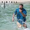 image:imageBRISIRA Big and Tall Hawaiian Shirts for Men Button Down Short Sleeves Beach Tropical ShirtBlue Tropical