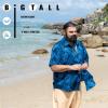 image:imageBRISIRA Big and Tall Hawaiian Shirts for Men Button Down Short Sleeves Beach Tropical ShirtBlue Tropical