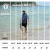 image:imageBRISIRA Big and Tall Hawaiian Shirts for Men Button Down Short Sleeves Beach Tropical ShirtFlamingo