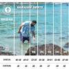 image:imageBRISIRA Big and Tall Hawaiian Shirts for Men Button Down Short Sleeves Beach Tropical ShirtLight Blue Tropical