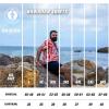 image:imageBRISIRA Big and Tall Hawaiian Shirts for Men Button Down Short Sleeves Beach Tropical ShirtRedwhite Floral