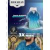 image:imageBRISIRA Big and Tall Mens Hawaiian Shirt  Short Sleeve Beach Aloha Tropical Cuban Button Down Casual Vacation Shirt L6XLBlue Gradient Turtle