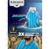 image:imageBRISIRA Big and Tall Mens Hawaiian Shirt  Short Sleeve Beach Aloha Tropical Cuban Button Down Casual Vacation Shirt L6XLBlue Stripe