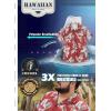 image:imageBRISIRA Big and Tall Mens Hawaiian Shirt  Short Sleeve Beach Aloha Tropical Cuban Button Down Casual Vacation Shirt L6XLRed Hibiscus