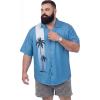 Blue Palm Tree