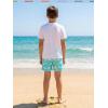 image:imageBRISIRA Boys Swim Trunks with Compression Liner 516 Years Youth Bathing Suit Quick Dry Swim Shorts AntiChafe PocketAquagreen Baseball Bat