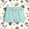 image:imageBRISIRA Boys Swim Trunks with Compression Liner 516 Years Youth Bathing Suit Quick Dry Swim Shorts AntiChafe PocketAquagreen Whitebaseball
