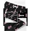 image:imageBRISIRA Boys Swim Trunks with Compression Liner 516 Years Youth Bathing Suit Quick Dry Swim Shorts AntiChafe PocketBlack Pink Pineapple