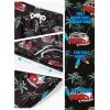 image:imageBRISIRA Boys Swim Trunks with Compression Liner 516 Years Youth Bathing Suit Quick Dry Swim Shorts AntiChafe PocketBlack Redbus