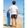 image:imageBRISIRA Boys Swim Trunks with Compression Liner 516 Years Youth Bathing Suit Quick Dry Swim Shorts AntiChafe PocketBlack Redbus
