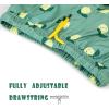 image:imageBRISIRA Boys Swim Trunks with Compression Liner 516 Years Youth Bathing Suit Quick Dry Swim Shorts AntiChafe PocketGreen Smileylemon