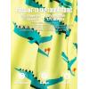 image:imageBRISIRA Boys Swim Trunks with Compression Liner 516 Years Youth Bathing Suit Quick Dry Swim Shorts AntiChafe PocketLight Yellow Crocodile