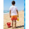 image:imageBRISIRA Boys Swim Trunks with Compression Liner 516 Years Youth Bathing Suit Quick Dry Swim Shorts AntiChafe PocketOrange Gradient