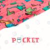 image:imageBRISIRA Boys Swim Trunks with Compression Liner 516 Years Youth Bathing Suit Quick Dry Swim Shorts AntiChafe PocketPink Dinosaur