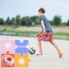 image:imageBRISIRA Boys Swim Trunks with Compression Liner 516 Years Youth Bathing Suit Quick Dry Swim Shorts AntiChafe PocketPink Donut