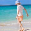 image:imageBRISIRA Boys Swim Trunks with Compression Liner 516 Years Youth Bathing Suit Quick Dry Swim Shorts AntiChafe PocketPink Yellowduck
