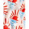 image:imageBRISIRA Boys Swim Trunks with Compression Liner 516 Years Youth Bathing Suit Quick Dry Swim Shorts AntiChafe PocketRed Sunripple Wave