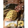 image:imageBRISIRA Mens Swim Trunks 5 Inch Compression Liner Beach Swim Shorts Bathing Suit Quick Dry 4Way Stretch PocketsArmyyellow Palmtree
