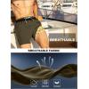 image:imageBRISIRA Mens Swim Trunks 5 Inch Compression Liner Beach Swim Shorts Bathing Suit Quick Dry 4Way Stretch PocketsArmyyellow Palmtree