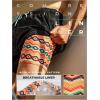 image:imageBRISIRA Mens Swim Trunks 5 Inch Compression Liner Beach Swim Shorts Bathing Suit Quick Dry 4Way Stretch PocketsBlack Treeorange Paisley