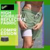 image:imageBRISIRA Mens Swim Trunks Neon 5 Bathing Suit Compression Liner Nylon Swim Shorts Beach Swimsuit Swimwear Quick Dry PocketsLightgreen