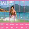 image:imageBRISIRA Mens Swim Trunks Neon 5 Bathing Suit Compression Liner Nylon Swim Shorts Beach Swimsuit Swimwear Quick Dry PocketsLightpink