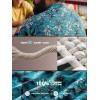 image:imageBRISIRA Big and Tall Hawaiian Shirts for Men 100 Cotton Casual Summer Beach Short Sleeve Vacation Aloha Button Down Shirt