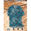 image:imageBRISIRA Big and Tall Hawaiian Shirts for Men 100 Cotton Casual Summer Beach Short Sleeve Vacation Aloha Button Down Shirt