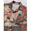 image:imageBRISIRA Big and Tall Hawaiian Shirts for Men 100 Cotton Casual Summer Short Sleeve Beach Vacation Aloha Button Down ShirtYellow Flower