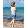 image:imageBRISIRA Boys Swim Trunks Bathing Suit Compression Boxer Brief Liner AntiChafe Swimsuit Swim Shorts Toddler Kids Youth TeenBlue Volleyball