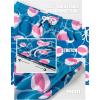 image:imageBRISIRA Boys Swim Trunks Bathing Suit Compression Boxer Brief Liner AntiChafe Swimsuit Swim Shorts Toddler Kids Youth TeenBlue Volleyball