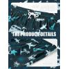 image:imageBRISIRA Boys Swim Trunks Bathing Suit Compression Boxer Brief Liner AntiChafe Swimsuit Swim Shorts Toddler Kids Youth TeenDark Blue Marine