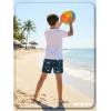 image:imageBRISIRA Boys Swim Trunks Bathing Suit Compression Boxer Brief Liner AntiChafe Swimsuit Swim Shorts Toddler Kids Youth TeenDark Blue Marine