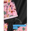 image:imageBRISIRA Boys Swim Trunks Bathing Suit Compression Boxer Brief Liner AntiChafe Swimsuit Swim Shorts Toddler Kids Youth TeenPink Redbus