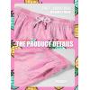 image:imageBRISIRA Boys Swim Trunks Bathing Suit Compression Boxer Brief Liner AntiChafe Swimsuit Swim Shorts Toddler Kids Youth TeenPink Stripe Pineapple
