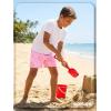 image:imageBRISIRA Boys Swim Trunks Bathing Suit Compression Boxer Brief Liner AntiChafe Swimsuit Swim Shorts Toddler Kids Youth TeenPink Stripe Pineapple