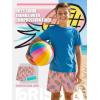 image:imageBRISIRA Boys Swim Trunks Bathing Suit Compression Boxer Brief Liner AntiChafe Swimsuit Swim Shorts Toddler Kids Youth TeenPink Yellow Pineapple