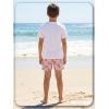 image:imageBRISIRA Boys Swim Trunks Bathing Suit Compression Boxer Brief Liner AntiChafe Swimsuit Swim Shorts Toddler Kids Youth TeenPink Yellow Pineapple