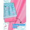 image:imageBRISIRA Boys Swim Trunks Bathing Suit Compression Boxer Brief Liner AntiChafe Swimsuit Swim Shorts Toddler Kids Youth TeenTropicalflamingo
