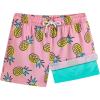 Pink Yellow Pineapple
