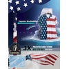 image:imageBRISIRA Big and Tall 4th of July Shirts for Men American Flag Hawaiian Shirt Patriotic USA Short Sleeve Button Down Beach Top4th of July Hawaiian 01
