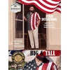 image:imageBRISIRA Big and Tall 4th of July Shirts for Men American Flag Hawaiian Shirt Patriotic USA Short Sleeve Button Down Beach Top4th of July Hawaiian 02