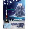 image:imageBRISIRA Big and Tall 4th of July Shirts for Men American Flag Hawaiian Shirt Patriotic USA Short Sleeve Button Down Beach TopAmerican Flag Hawaiian 02