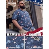 image:imageBRISIRA Big and Tall 4th of July Shirts for Men American Flag Hawaiian Shirt Patriotic USA Short Sleeve Button Down Beach TopAmerican Flag Hawaiian 02